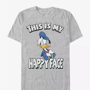 Disney Gray Donald Duck Tee